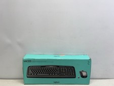 Logitech MK335 Wireless Keyboard and Mouse Combo - Black/Silver -