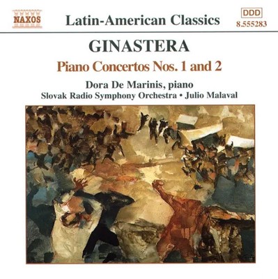 Klavierkonzerte Nr.1 & 2 (opp.28 & 39) | Alberto Ginastera | Audio-CD | CD