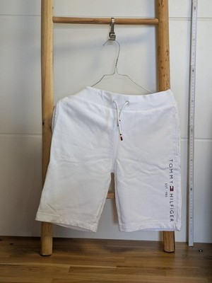   Tommy Hilfiger Jungenshorts, weiß, 100% Baumwolle, Gr. 164  