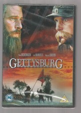 GETTYSBURG - sealed/new - UK REGION 2 DVD - Tom Berenger / Martin Sheen - (1993)