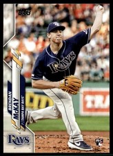 2020 Topps Brendan McKay Tampa Bay Rays #69