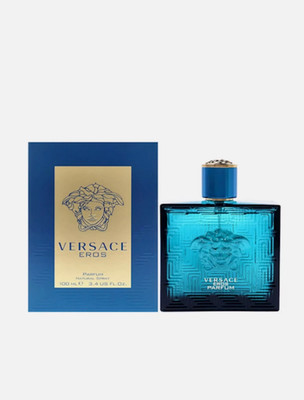 Versace Eros Parfum 3.4oz 100ml Men's Fragrance Natural Spray New Box