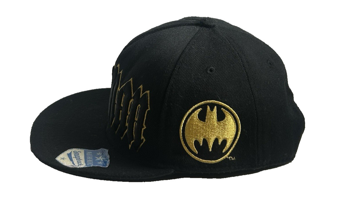 Batman Hat Cap Snapback DC Comics Embroiderd Spel… - image 4
