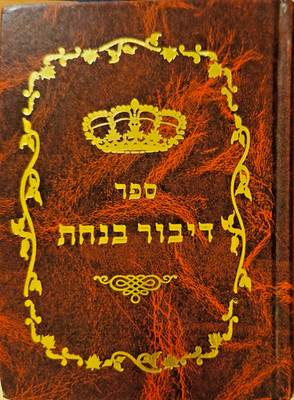 RARE Sefer Dibur B'nachat by Rabbi Shlomo Ben Avraham Man HEBREW דיבור בנחת