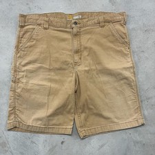 Carhartt Relaxed Fit Duck Canvas Carpenter Work Shorts