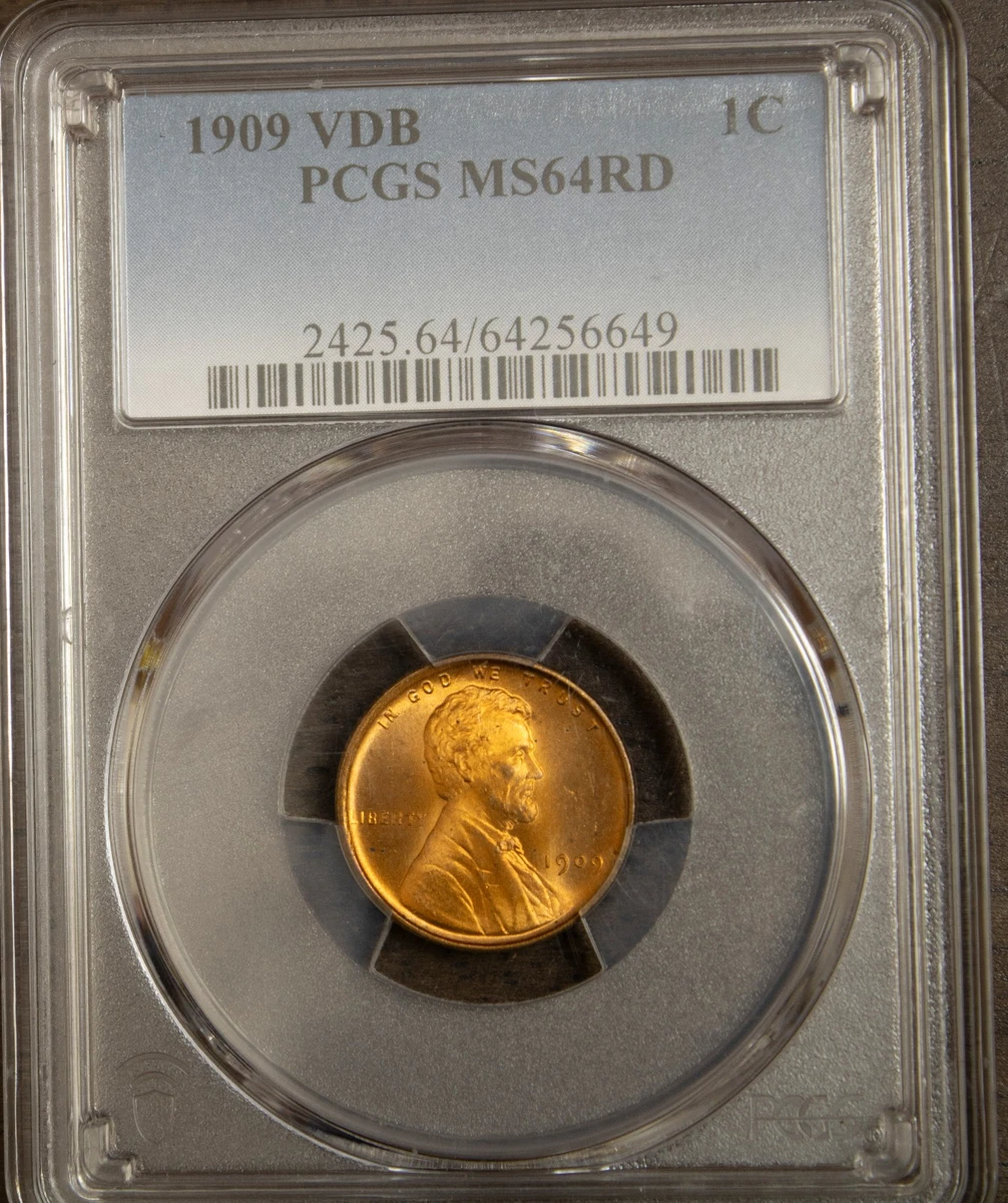 Vdb Penny Pcgs 1909 for sale | eBay