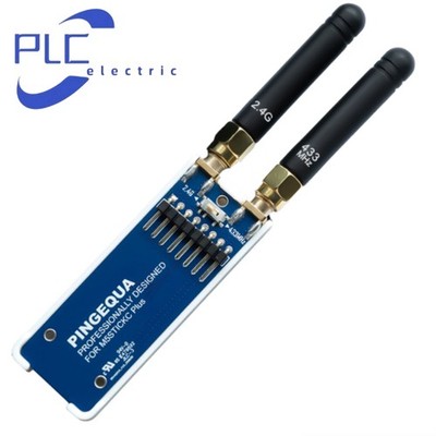for M5Stack StickC Plus 2 2 in 1 RF Module with CC1101 and For NRF24 for ESP32