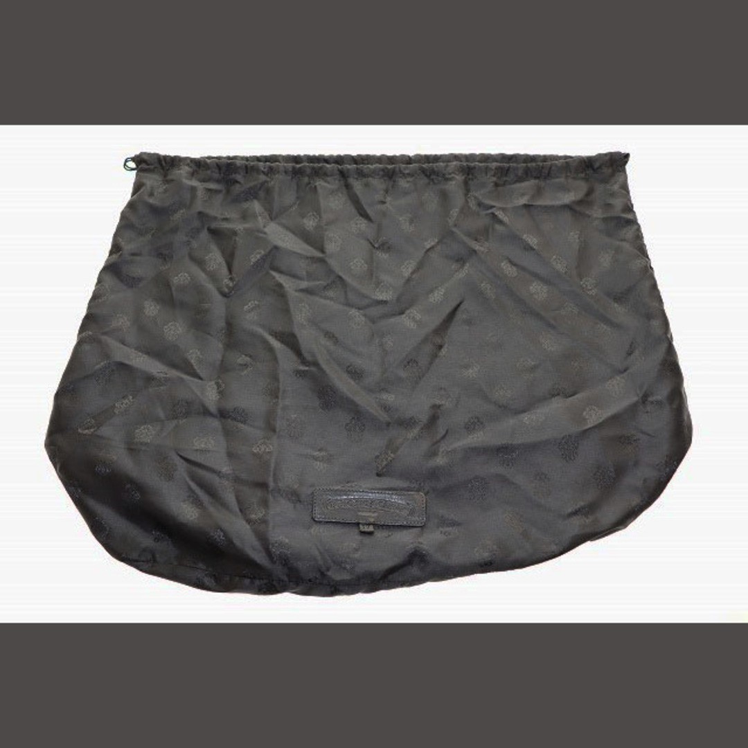 Chrome Hearts DUFFLE TINY DAGGAR ZIP LEATHER BOST… - image 8