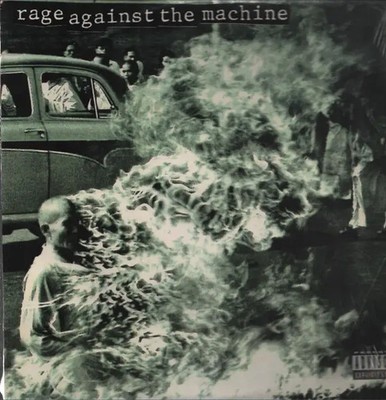 LP Rage Against The Machine 1ST US PRESS ON EPIC ASSOCIATED Epic Associated