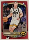 2025 Bowman Mega Box Basketball Red Mojo Refractor Bennett Stirtz #BCP-90