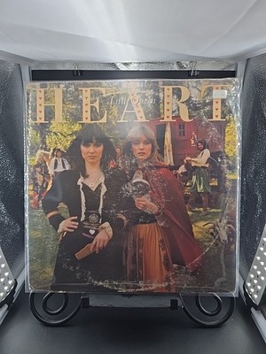 Heart Little Queen LP 1977 Portrait JR 34799 1ST Goldisc Press BARRACUDA!! VG/VG