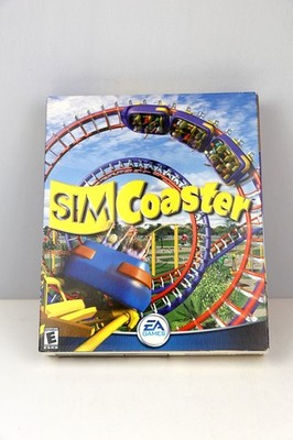 Sim Coaster - Big Box PC - Sealed