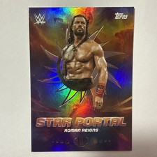 ROMAN REIGNS 2025 Topps WWE Universe #SPO-16 Star Portal Insert
