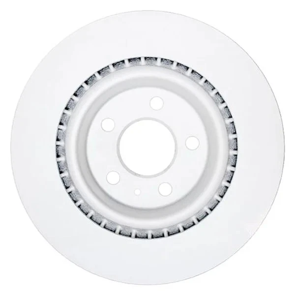 For Audi Q5 Sportback 21-24 Raybestos 980881 Specialty Vented Rear Brake Rotor Foto 3 de 3