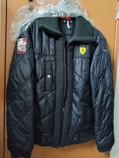 Ferrari Puma black jumper