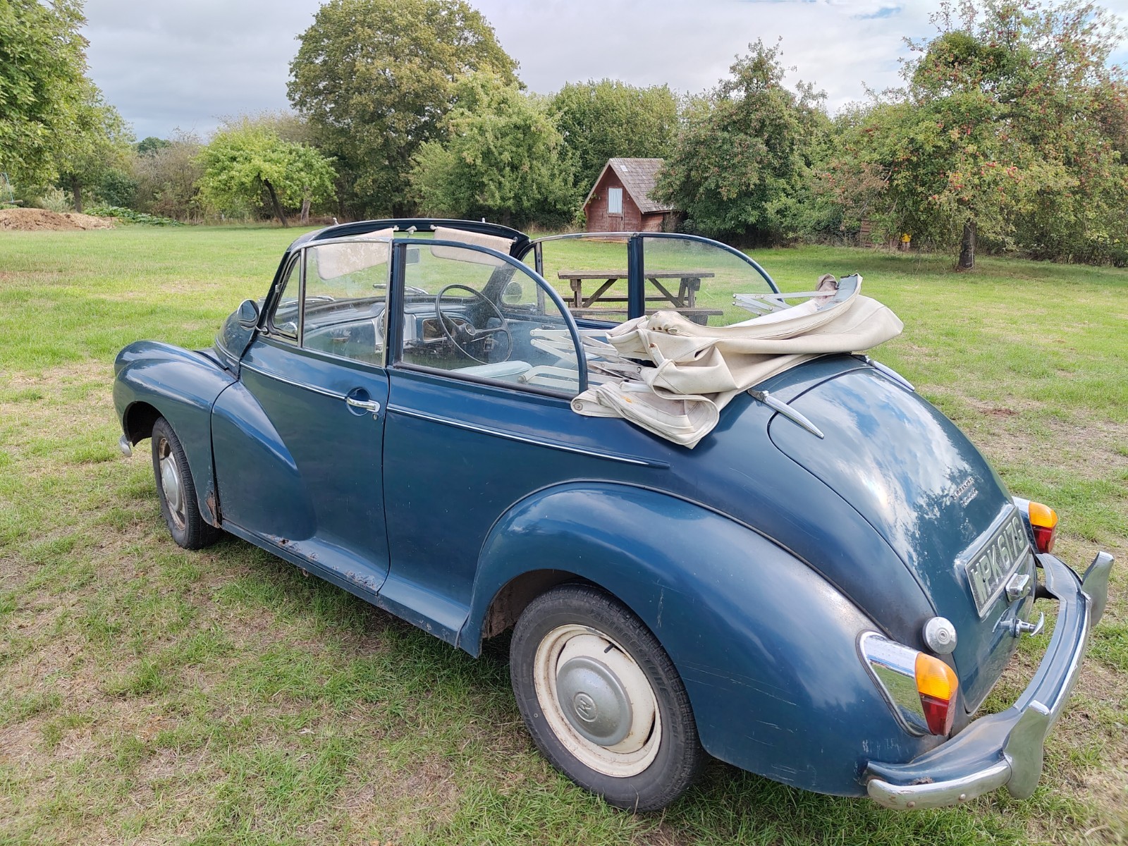 1969 Morris Minor Convertible
