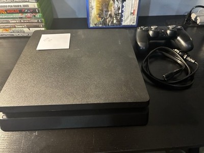 Sony PlayStation 4 Slim 1TB Console - Jet Black