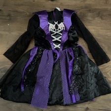 Bat Girls Halloween Costume Small 4-6