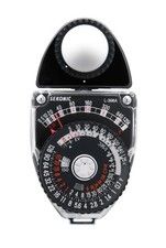 Sekonic L-398A Light Meter Studio Deluxe III 401-399 ,Black