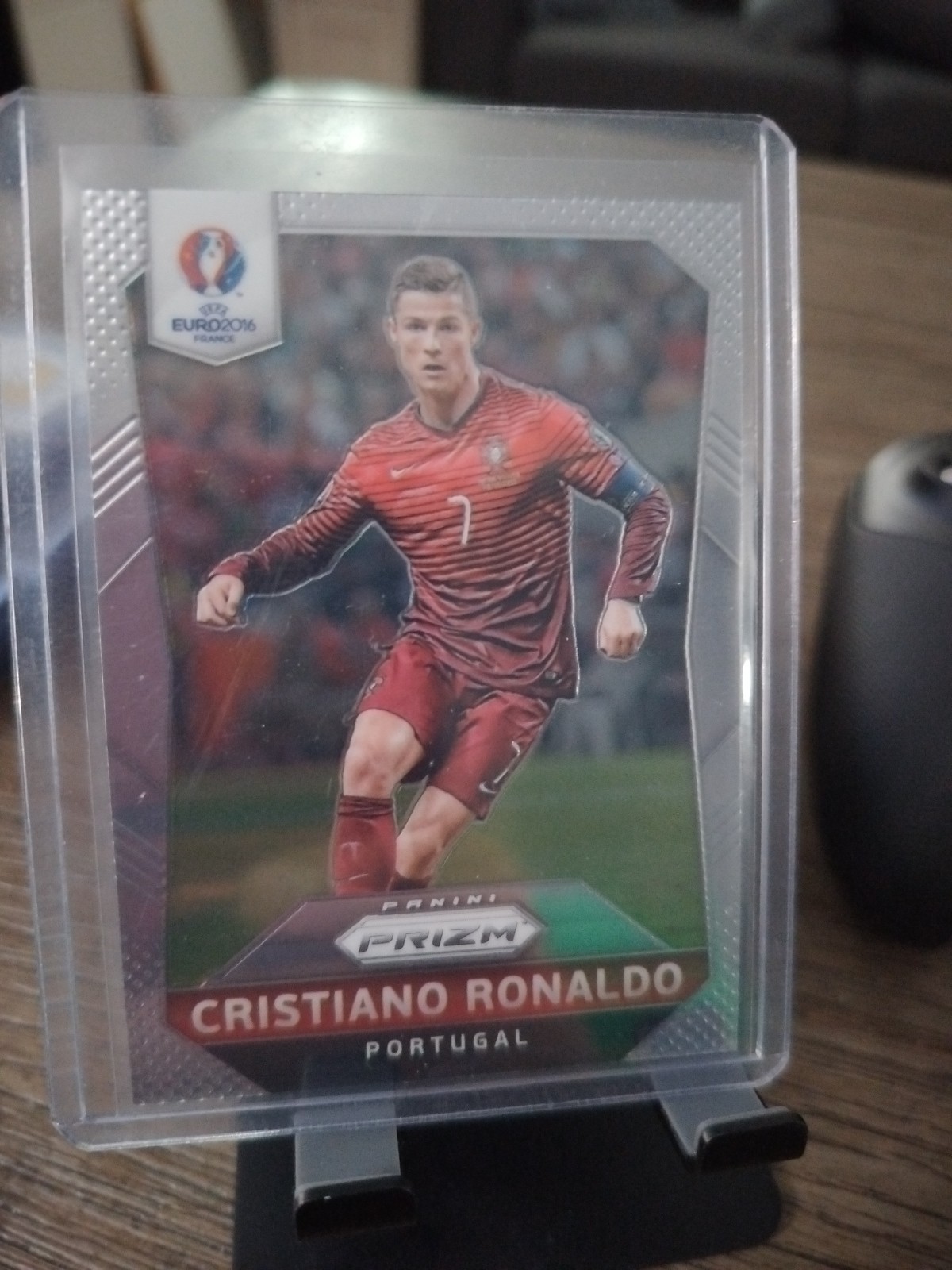 2016 Panini Prizm UEFA Euro - Cristiano Ronaldo #97