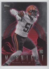 2024 Topps Midnight Twilight /99 Michael Hall Jr #22 im4