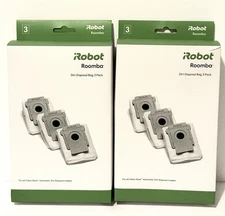 IROBOT 6-PACK! Roomba Dirt Disposal Bag for Vacuum Robot OEM  (New)