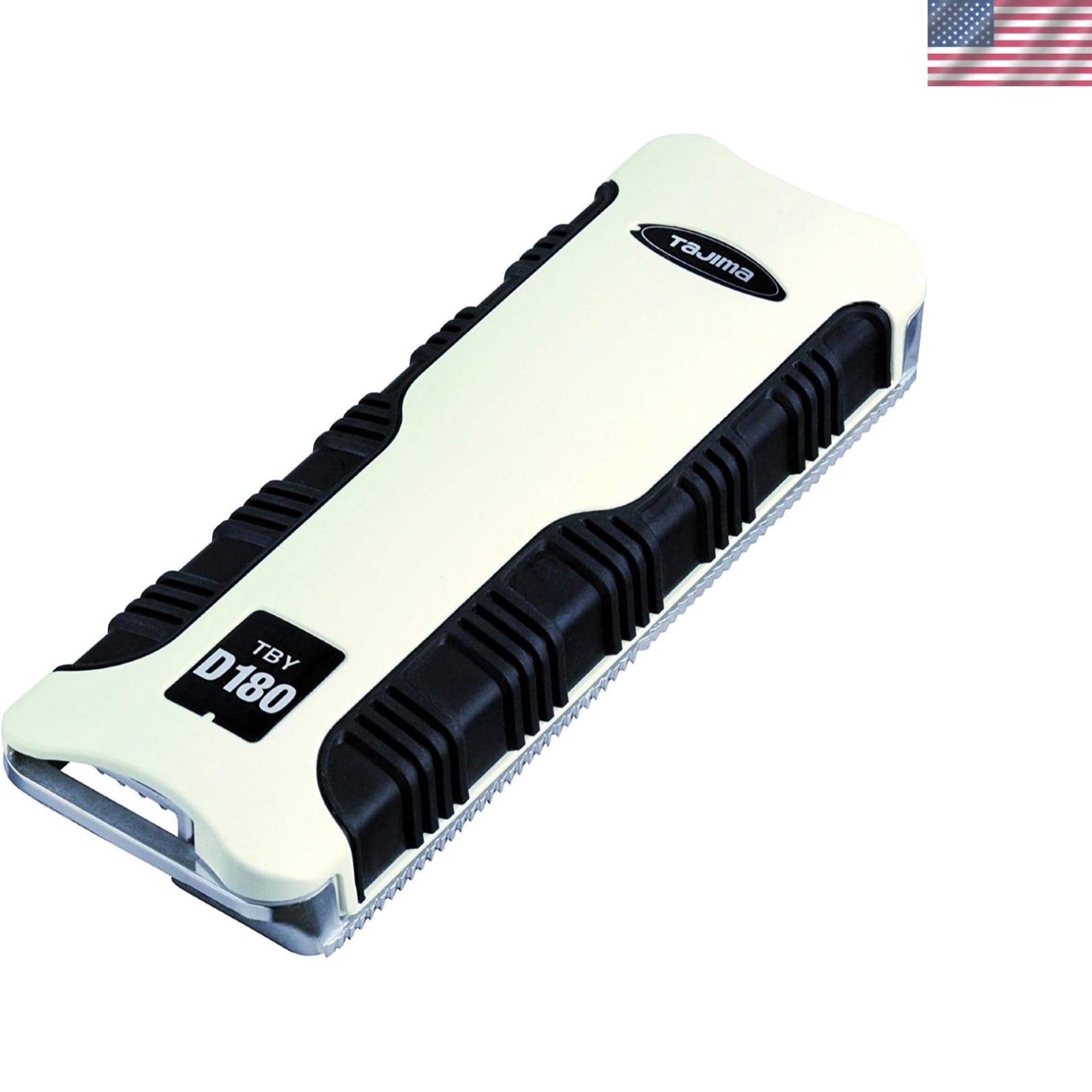 7-Inch Tajima Drywall Rasp with Edge Trimmer - Lightweight, Durable & Efficient