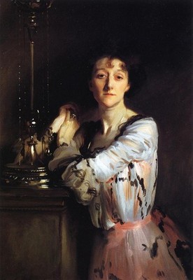 John Sargent Mrs Charles Russell 1900 17''x 22'' Archival Art Print