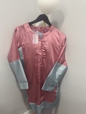 Pakistani Gorgeous Farshi Shalwar Suit MEDIUM