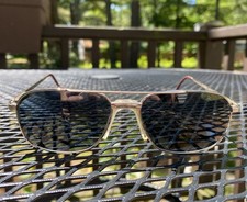 Stetson Sunglasses Zyloware 057 178-57-16 Frames Only Gold Tone