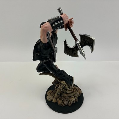 愛国者　パトリオット（ザ・レガシー）フィギュア　アートトイ　スタチュー　ブラック Extremely Rare Brutal Legend Limited Edition 17