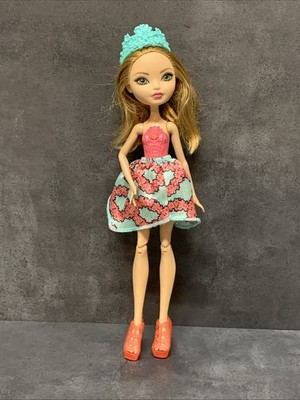 ASHLYNN ELLA Ever After High Basic Doll CUT HAIR READ DESCRIPTION