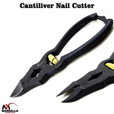 PRO HEAVY DUTY MEDICAL GRADE CHIROPODY PODIATRY TOE NAIL CLIPPERS CUTTER BLACK