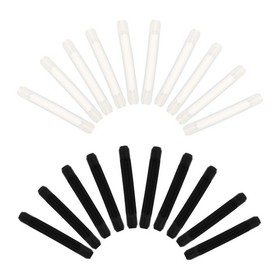  20 Pairs Eyeglasses Ear Hook Temple Tips Sleeve Retainer Cushion Silicone