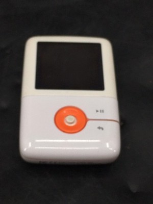 Creative Zen V 1GB White And Orange Color 2006 Manufactured .. | eBay
