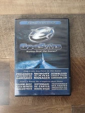 MADCATZ GameShark GameSaves (Sony Playstation 2 PS2, 2003) No Manual Tested