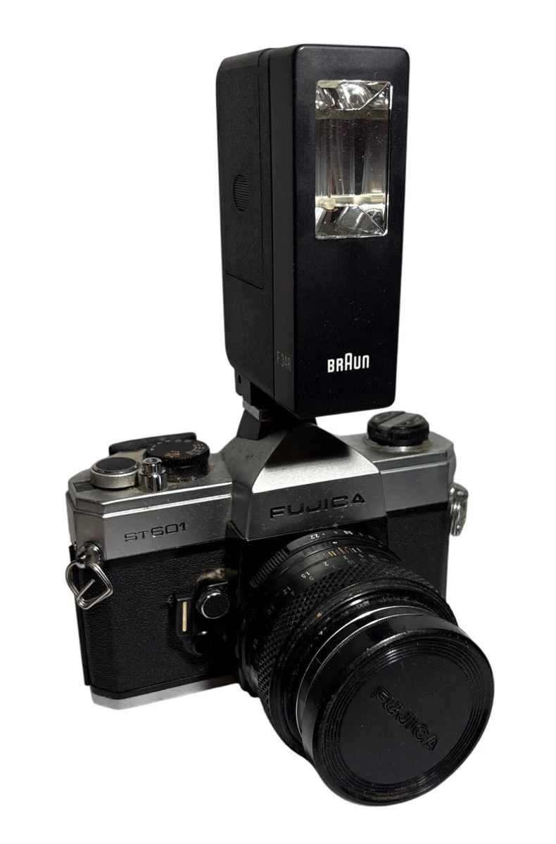 Fujifilm Film Cameras Fujica St801 for sale | eBay