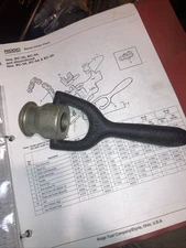 RIDGID 40765  NUT, W/HANDLE