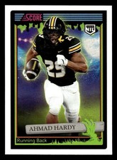 2026 Score-A-Treat #124 Ahmad Hardy Card