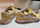 Vans Toddler Yellow Flower. sneakers. 7. LN — photo 5