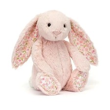 Jellycat Blossom Blush Bunny  Cherry  Medium 31cm Plush Toy