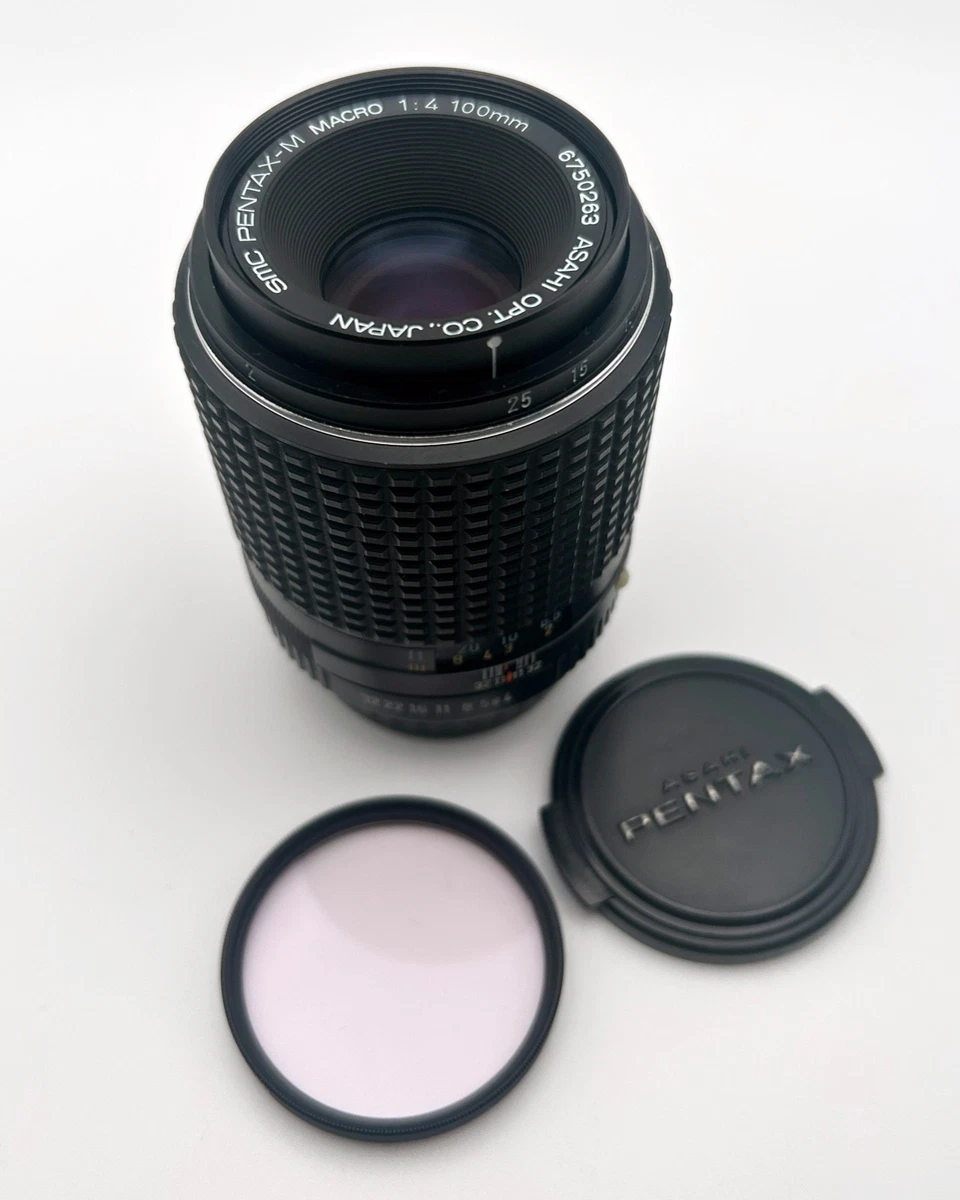 Pentax SMC Macro/Close Up Camera Lenses 100mm Focal for sale | eBay