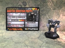 BattleTech Arctic Cheetah/Hankyu Light Mech (CGL New Sculpt)