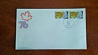 Canada 1976 FDC #691 10cents US Bicentennial pair single Unaddressed Mint