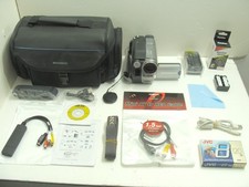 Sony DCR-TRV280 Digital8 Camcorder Nightshot USB Streaming  Video T/S Kit