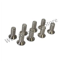 New 8 x Screws Rotor Brake Disc Retaining For Acura Legend ILX 93600-06014-0H US