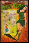 Wonder Woman #179 Unrestored Silver Age Superhero Vintage DC Comic 1968 VG
