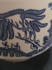 Churchhill England Blue Willow Cup And Saucer — photo 6