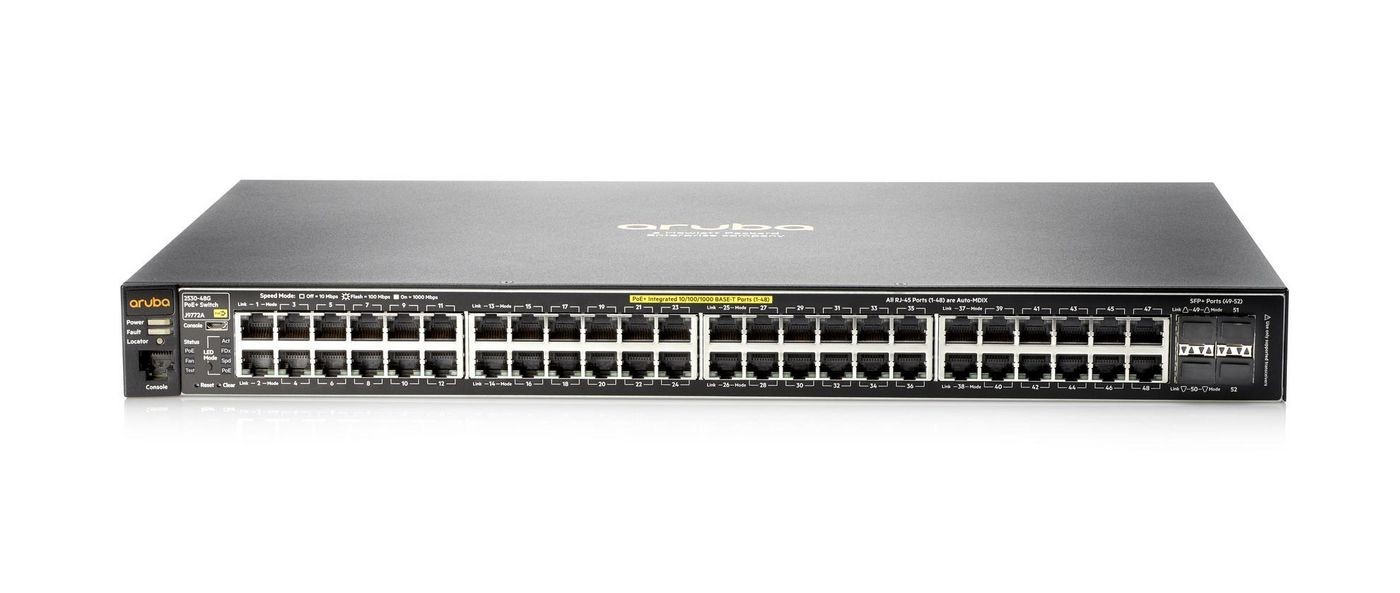 Hewlett Packard Enterprise J9772A#ABB-RFB 2530-48G-PoE+ Switch