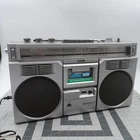Hitachi TRK 7800W Boombox FM/AM Radio Parts/Repair Tape Does Not Work
